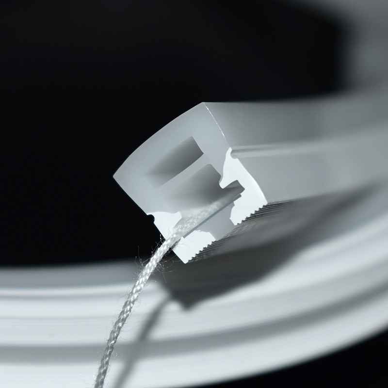 LED Silicone Flexible Neon Channel Profile - 1 Meter Cuts