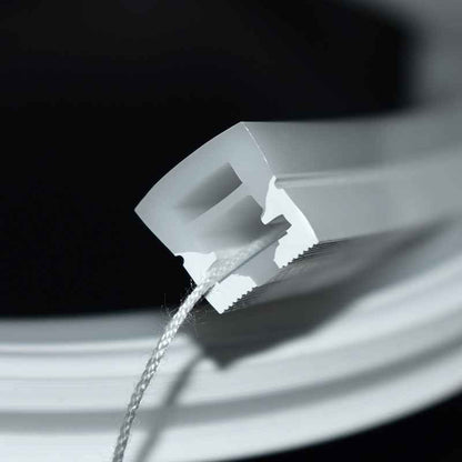 LED Silicone Flexible Neon Channel Profile - 1 Meter Cuts