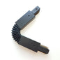 Flexible "S" Connector For Track Lighting Rail