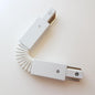 Flexible "S" Connector For Track Lighting Rail