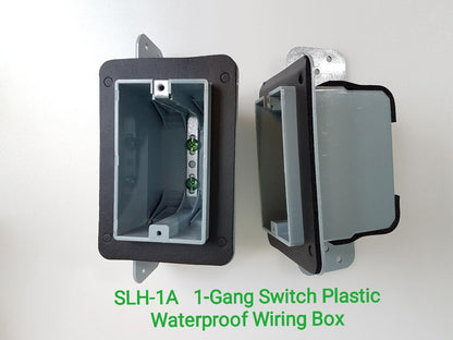 SLH-1A One Gang Airtight Plastic Device Box
