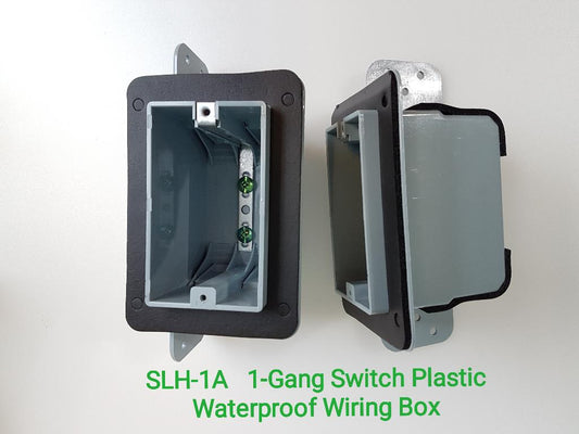 SLH-1A One Gang Airtight Plastic Device Box