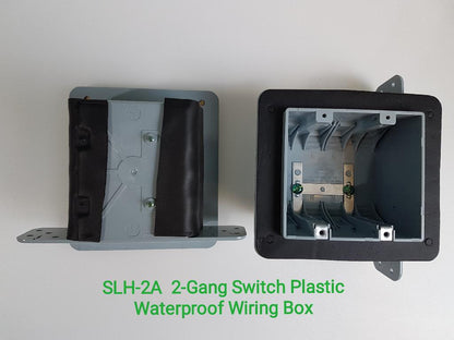 SLH-2A Two Gang Airtight Plastic Device Box