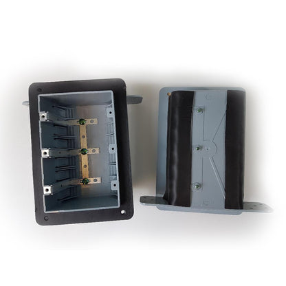 SLH-3A Three Gang Airtight Plastic Device Box