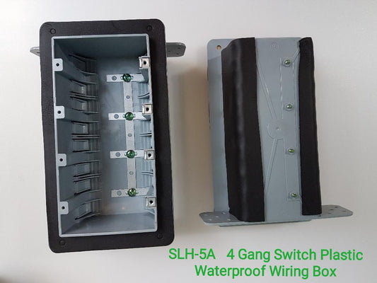 SLH-5A Four Gang Airtight Plastic Device Box