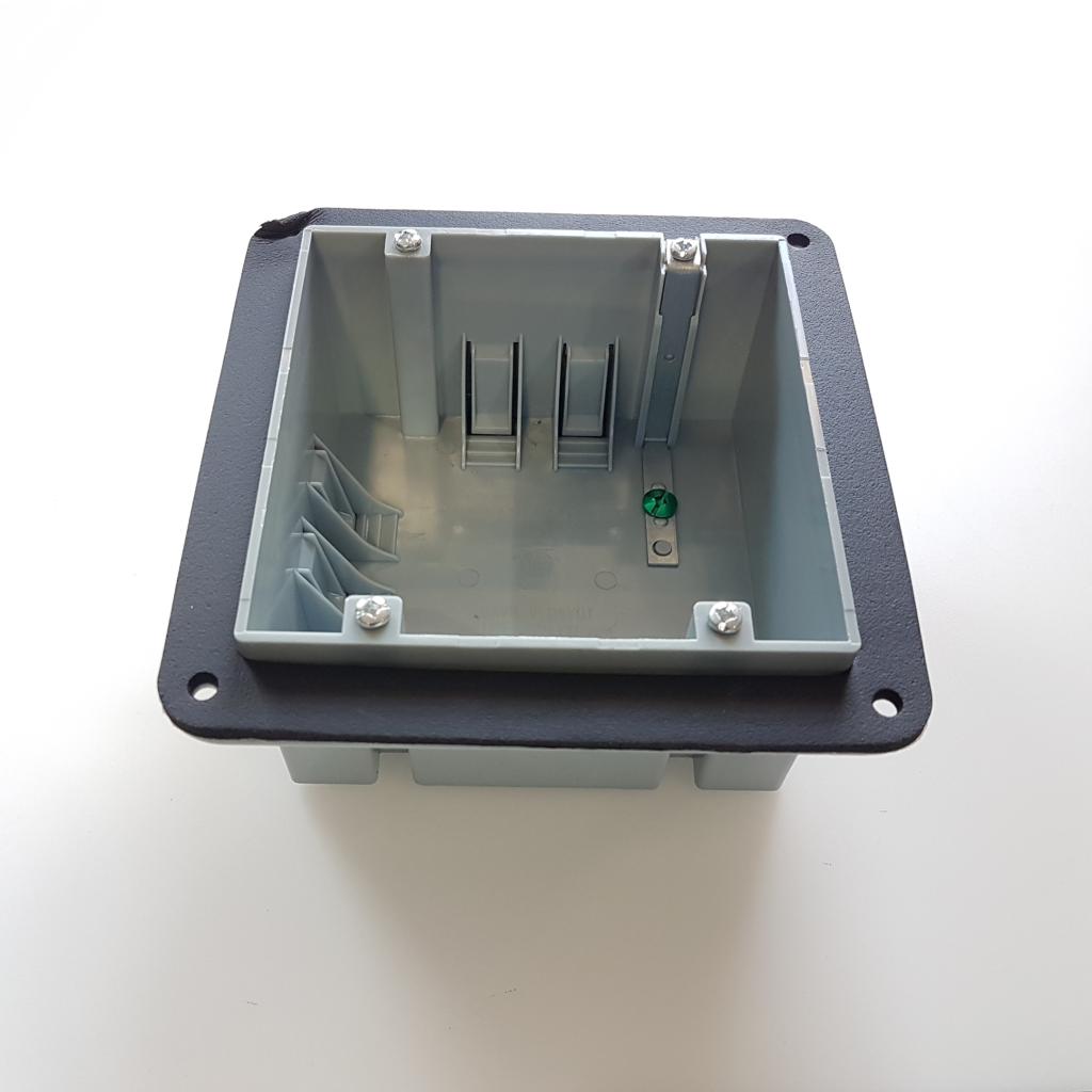 SLH-6A Stove Plastic Device Box 5"x5"x2.75"
