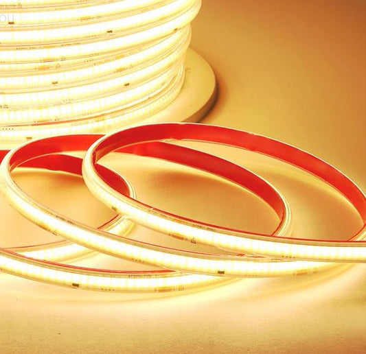 120v COB Strip Light 3000K, Cut by 1/4M (10 Inch)