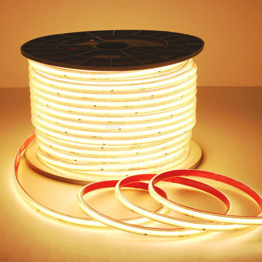 120v COB Strip Light 3000k 50M