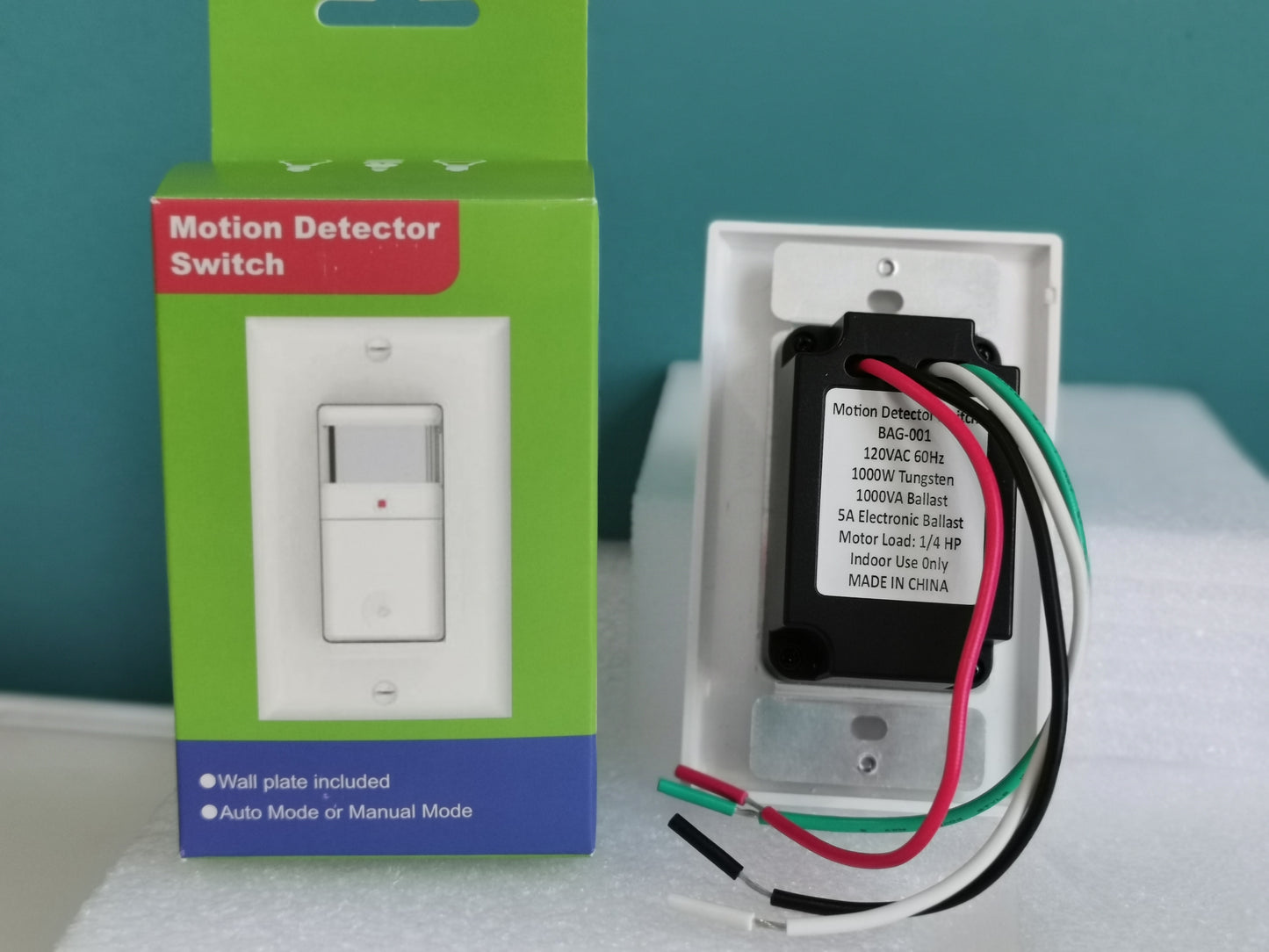 Motion Detector Switch