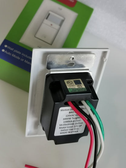 Motion Detector Switch