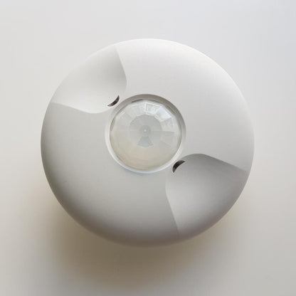 Occupancy Sensor Ceiling Mounted 120V 360 degrees in White