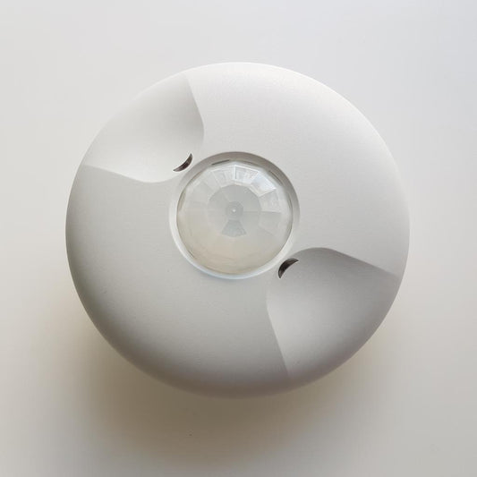 Occupancy Sensor Ceiling Mounted 120V 360 degrees in White