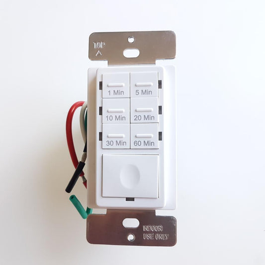 7-Button Preset Timer Switch 15A