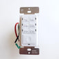 7-Button Preset Timer Switch 15A