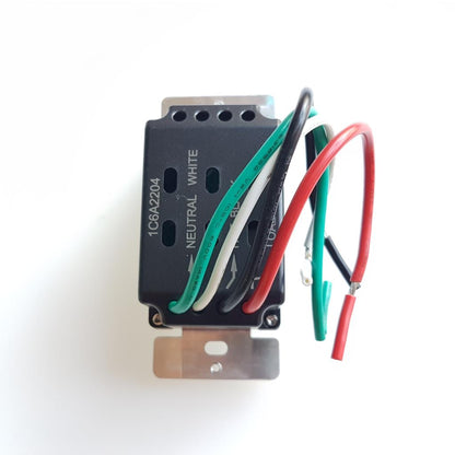 7-Button Preset Timer Switch 15A