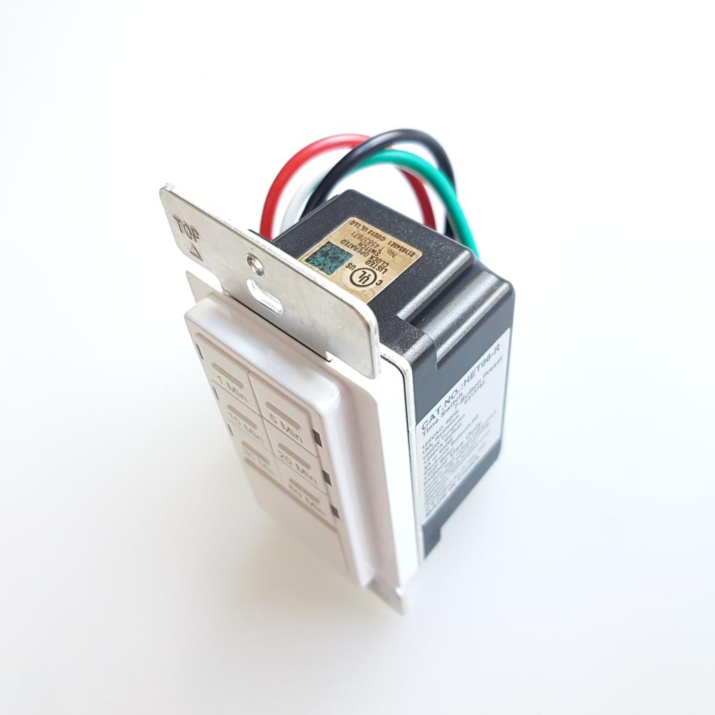 7-Button Preset Timer Switch 15A
