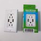 Decora Duplex USB Charger 4.0A / Tamper Resistant Receptacle 15A