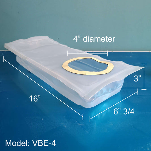 VBE-4 Vapor Barrier for 4" Recessed Pot Light