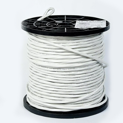 14/3 NMD-90 Copper Electrical Wire - White - Cut By Meter