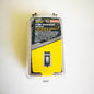 While-in-use single-gang extra-duty clear cover for outdoor receptacle
