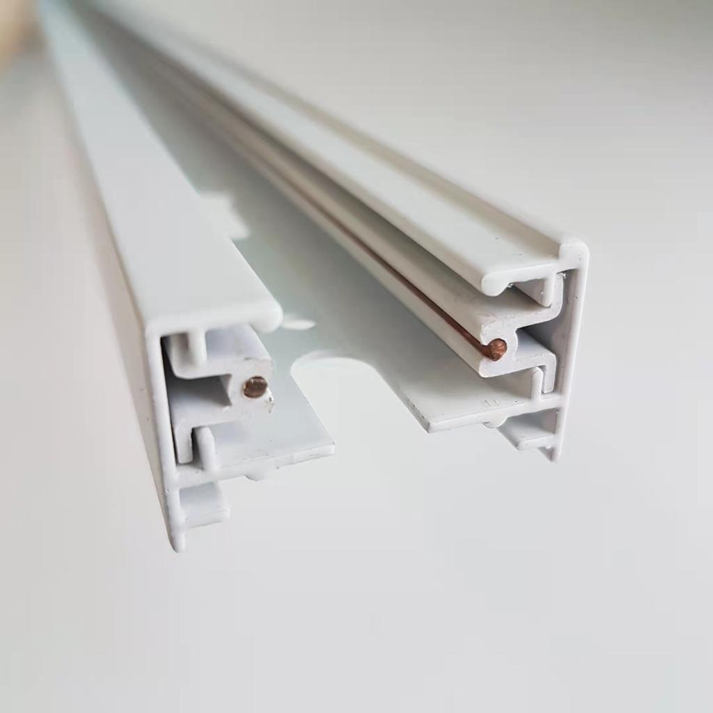 10 ft L-Type Track Lighting Rail for LED Spot Light